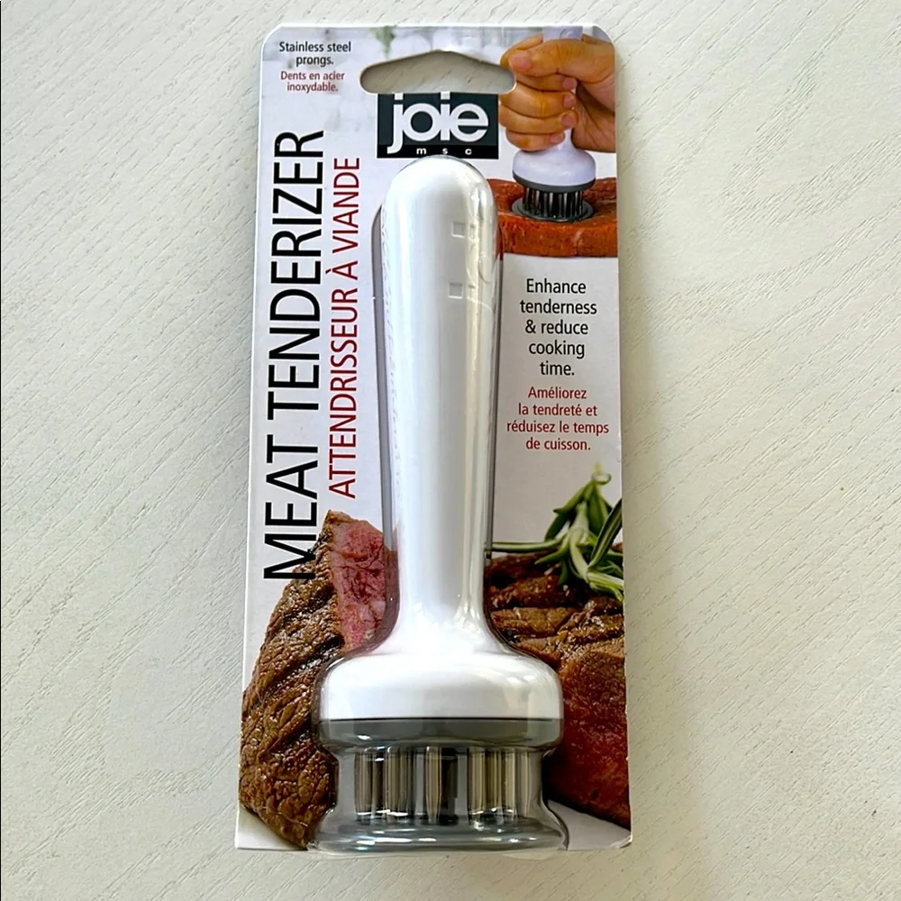 Joie, Meat Tenderizer in White, NEW